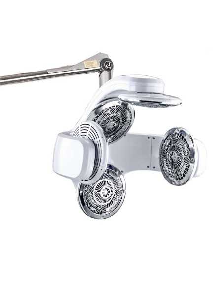 INFRA QUARTZ WALL CLIMAZON HELMET ON WHITE ARM 