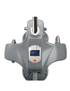 INFRA QUARTZ WALL CLIMAZON HELMET ON GRAY ARMS 2