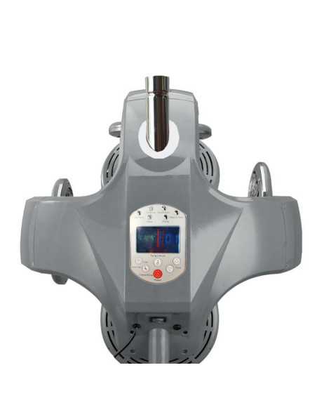 INFRA QUARTZ WALL CLIMAZON HELMET ON GRAY ARMS 