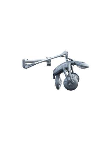 Casco climazon a infrarossi sul braccio 