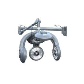 Casque climazon infrarouge sur bras 