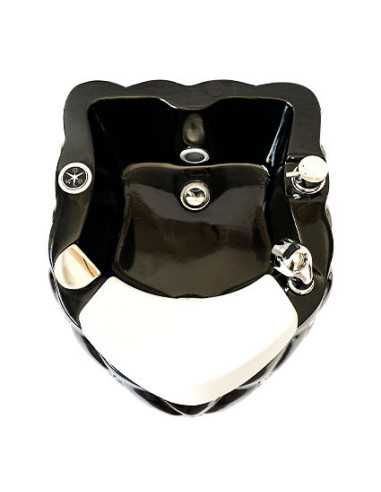 Fauteuil Pédicure Spa Massant 0036988 Bassine Bain Pieds Pédicure Noir Spa Diam