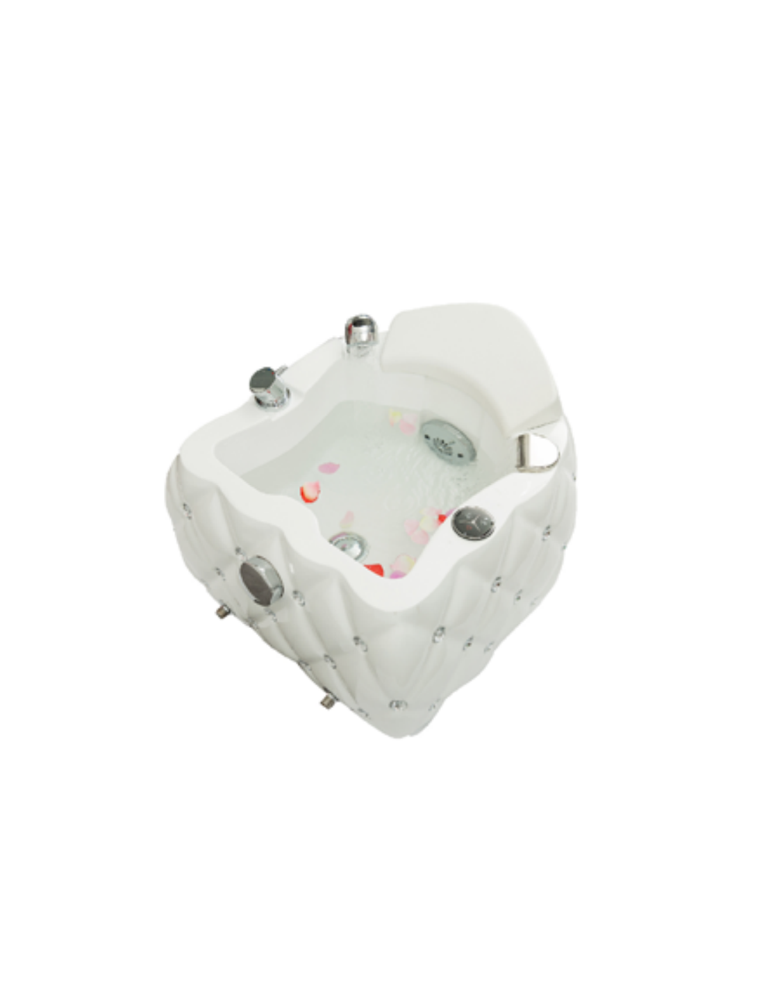 Pedicure Spa Massage Chair 0036986 Pedicure Spa Foot Tub White Diam