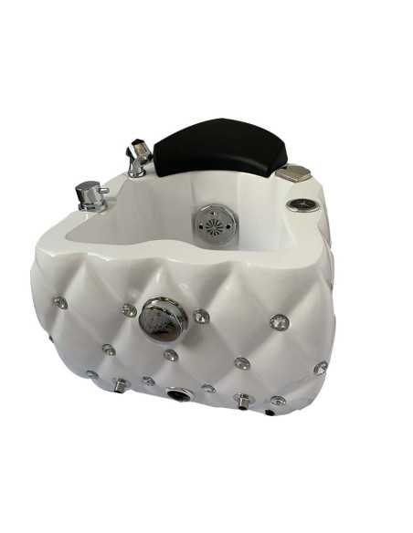 BASSINE DE PÉDICURE SPA DIAM NOIR