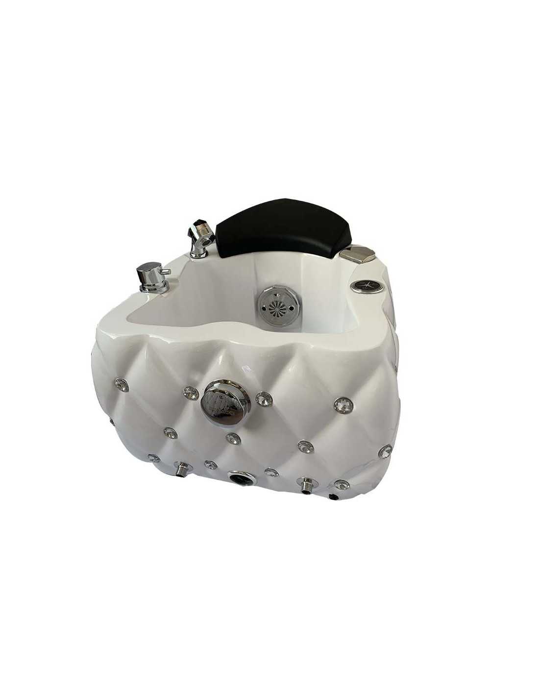 Pedicure Spa Massage Chair 0036986 Pedicure Spa Foot Tub White Diam