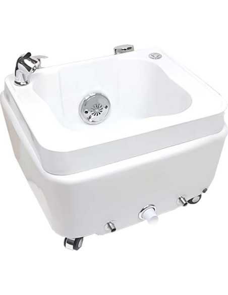 Bacia banheira banho de pés pedicure spa latium 0036987