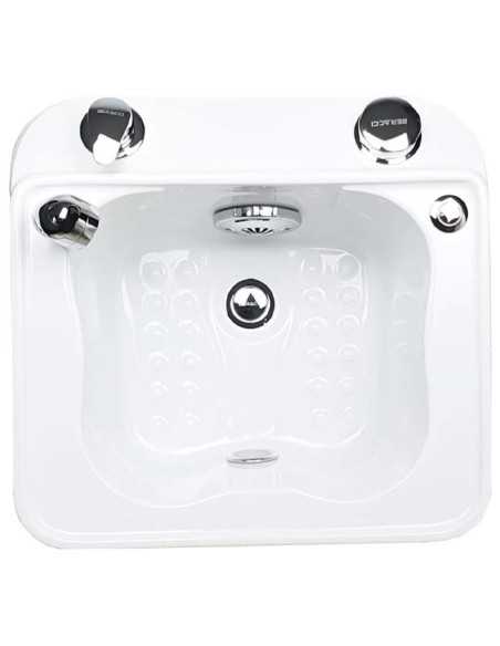 Bacia banheira banho de pés pedicure spa latium 0036987