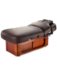 Lola Brown Electric Heated Spa Massage Bed