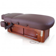 Table de Massage HZ-3361A-5HM Lit de massage spa LOLA Marron