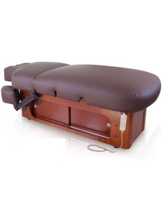 Lola Brown elektrisches beheiztes Spa-Massagebett 2