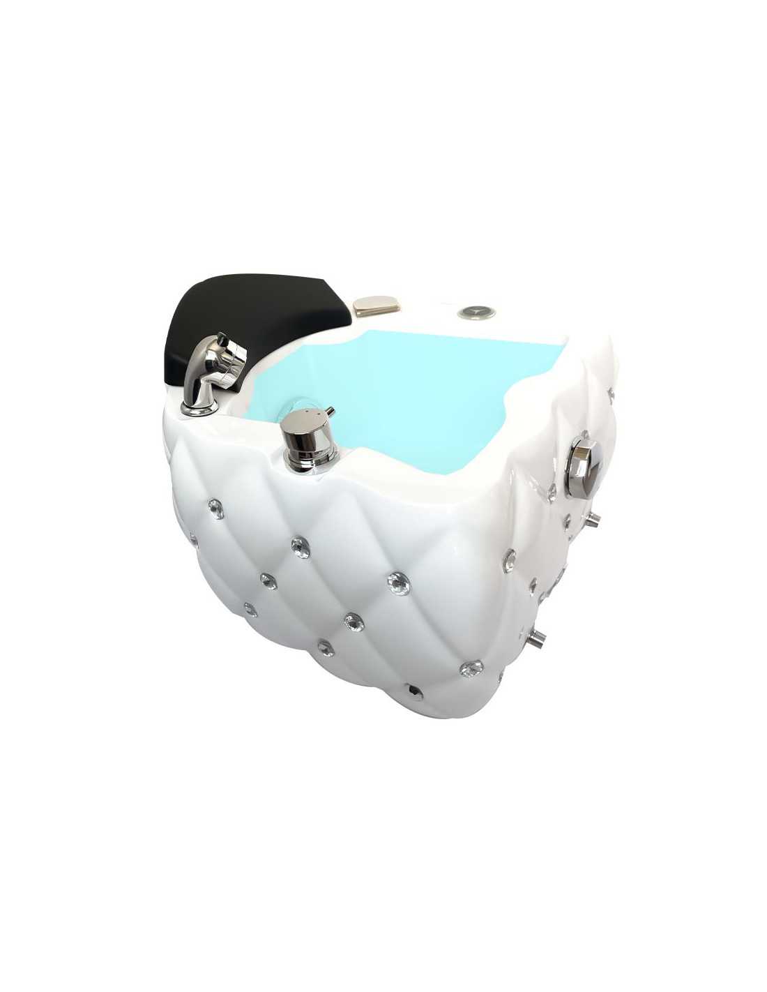 Pedicure Spa Massage Chair 0036986 Pedicure Spa Foot Tub White Diam