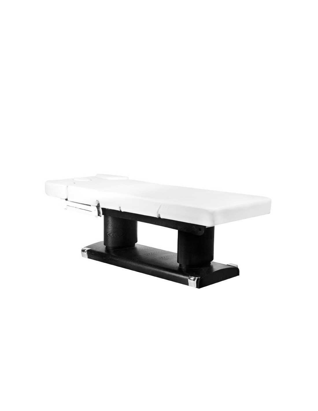 Table de Massage 114879 TABLE DE SPA ÉLECTRIQUE QAUS NOIR ET BLANC
