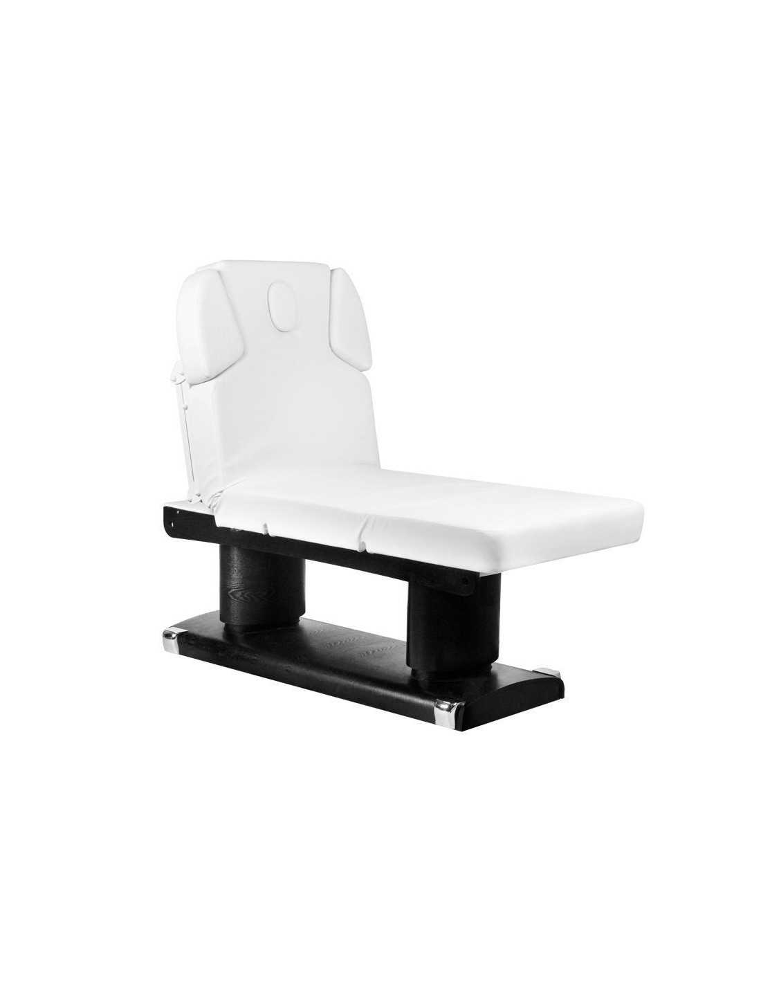 Table de Massage 114879 TABLE DE SPA ÉLECTRIQUE QAUS NOIR ET BLANC