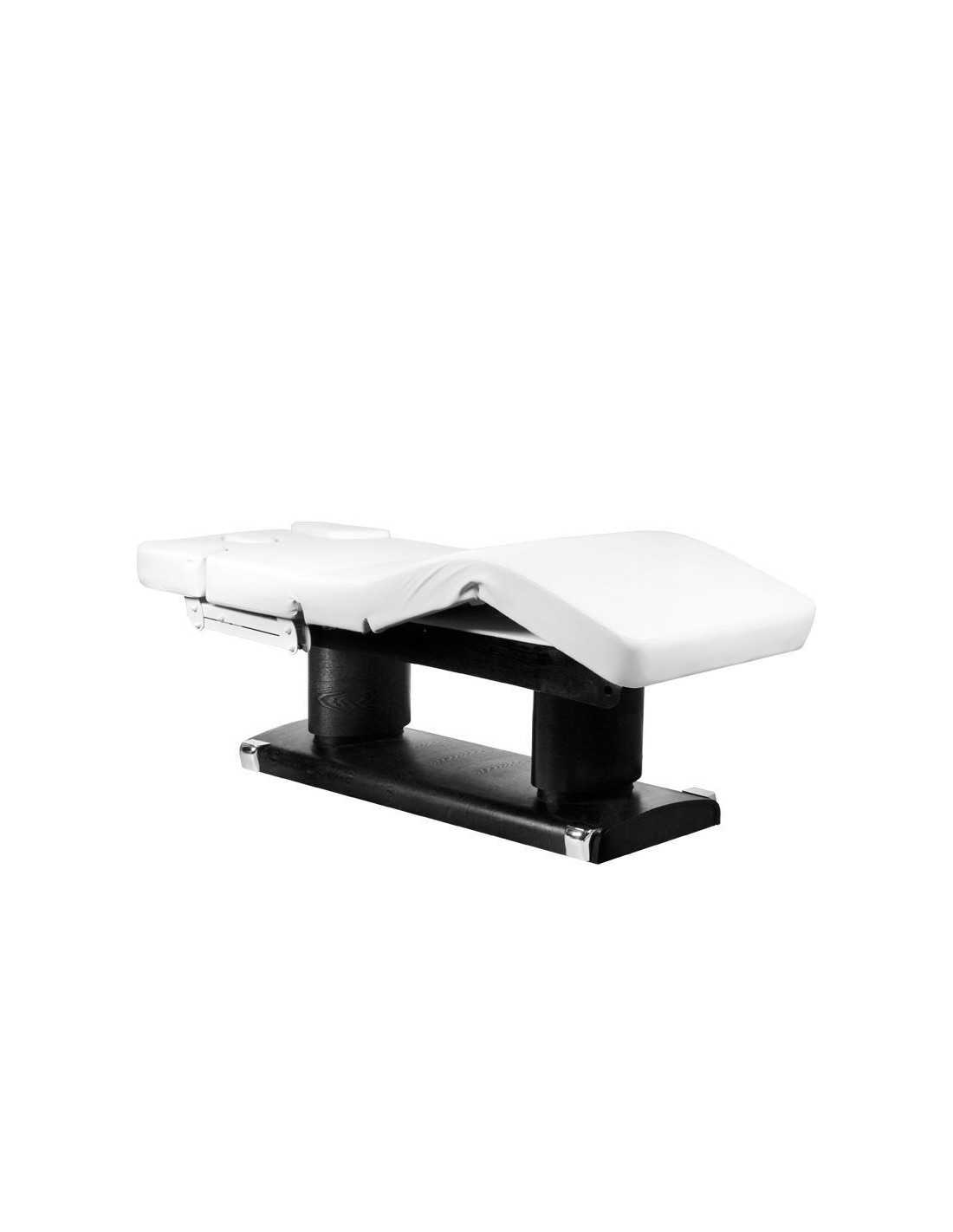 Table de Massage 114879 TABLE DE SPA ÉLECTRIQUE QAUS NOIR ET BLANC