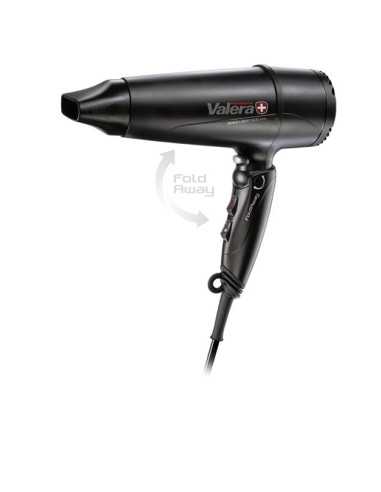 Suszarka do włosów valera swiss black light 5400 składana jonowa 