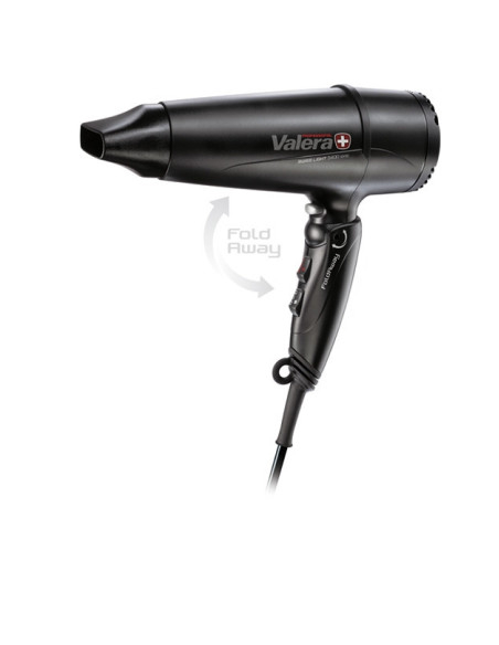 Asciugacapelli valera swiss black light 5400 pieghevole ionico 
