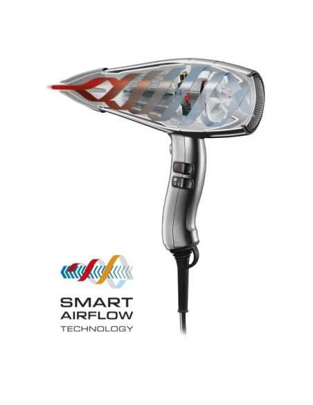 Secador de cabelo Valera Silent Jet 8700 Ionic 2400W Rotocord