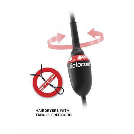 Sèche-cheveux  valera silent jet 8700 ionic 2400w rotocord 