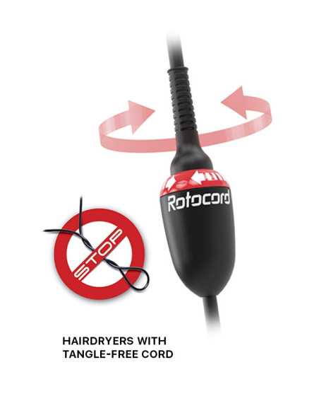 Secador de cabelo Valera Swiss Silent Jet 7700 Light Ionic 2000W Rotocord