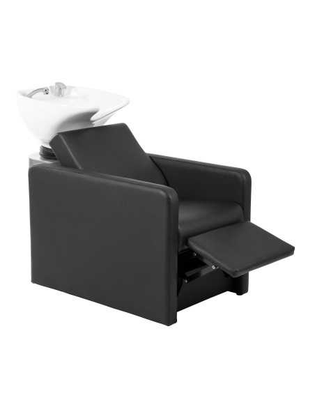 Black lecce shampoo tray 