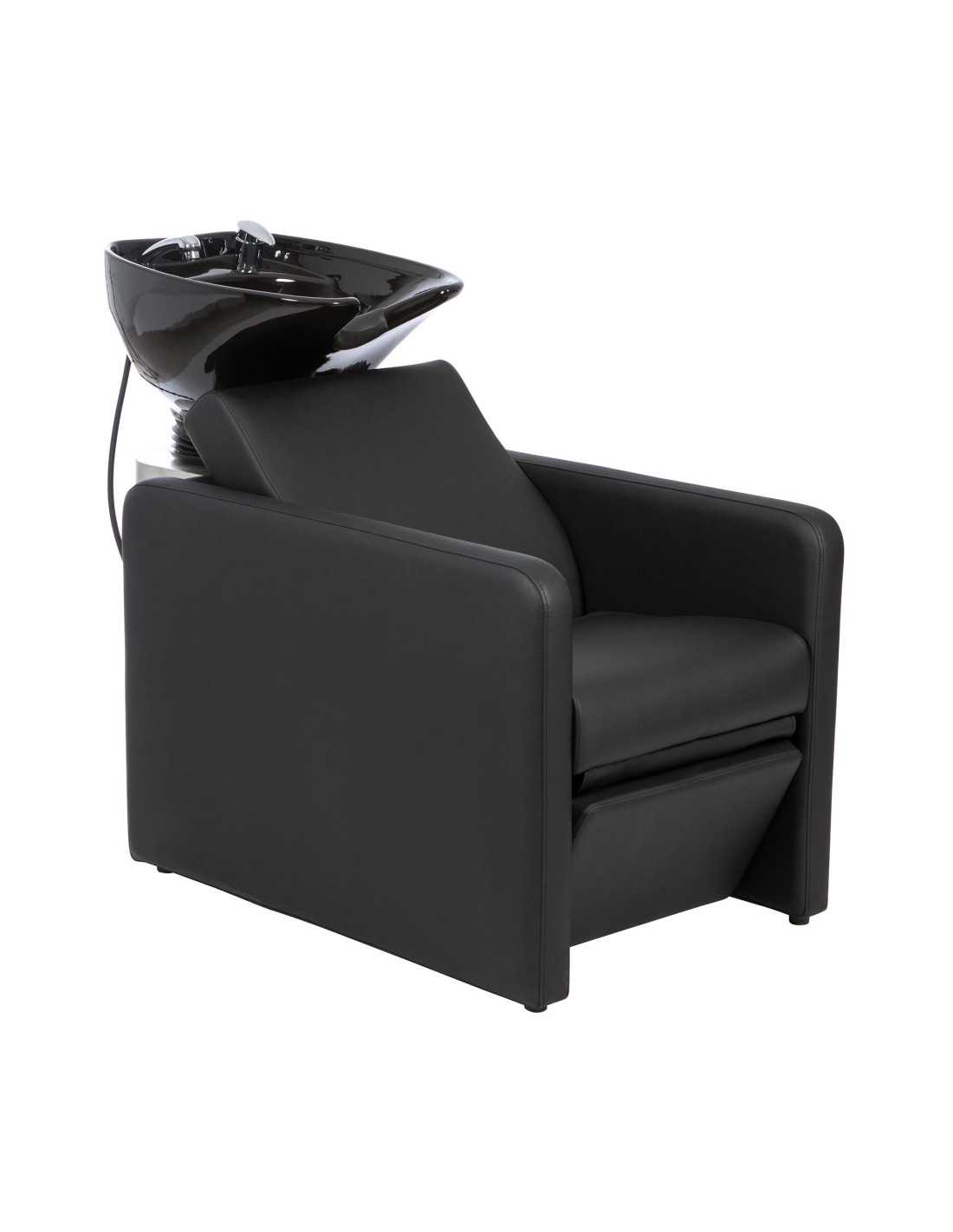 Lecce white Shampoo unit 
