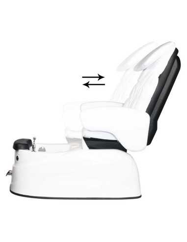 AS-122 WEISSER SPA-PEDIKÜRESTUHL MIT MASSAGEFUNKTION