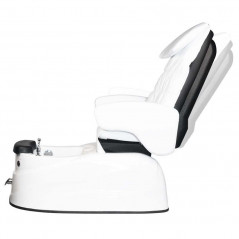 PEDICURE SPA CHAIR AS-122 WHITE WITH MASSAGE FUNCTION