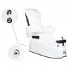 PEDICURE SPA CHAIR AS-122 WHITE WITH MASSAGE FUNCTION