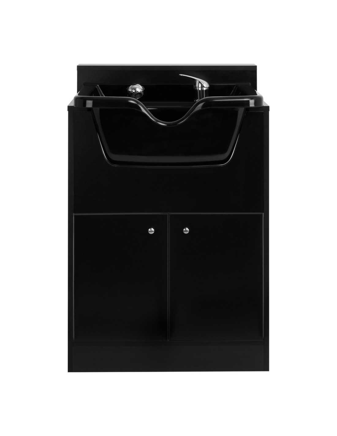 Shampoo basin barber washing station bb06 black