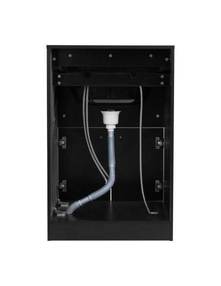 GABBIANO BARBER WASHING STATION BB06 BLACK 