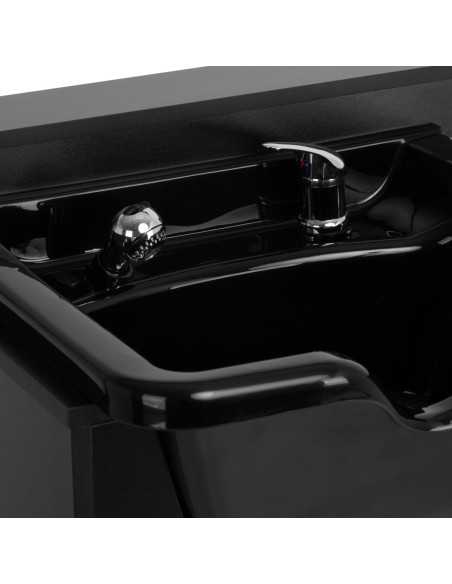 Barber shampoo tablett waschstation bb06 schwarz 