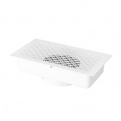 COSMETIC DESK 23G WHITE WITH MOMO S41 LUX ABSORBER 
