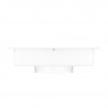 COSMETIC DESK 23G WHITE WITH MOMO S41 LUX ABSORBER 
