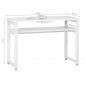 23W WHITE COSMETIC DESK WITH MOMO S41 LUX ABSORBER