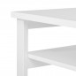 23W WHITE COSMETIC DESK WITH MOMO S41 LUX ABSORBER