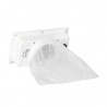 Mesa de manicura blanca 23w con momo s41 lux 