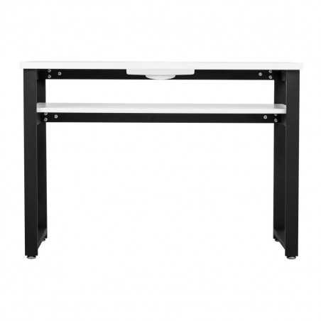 COSMETIC DESK 22B WHITE WITH MOMO S41 ABSORBER