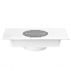 Table manucure 22g blanc absorbeur momo s41 