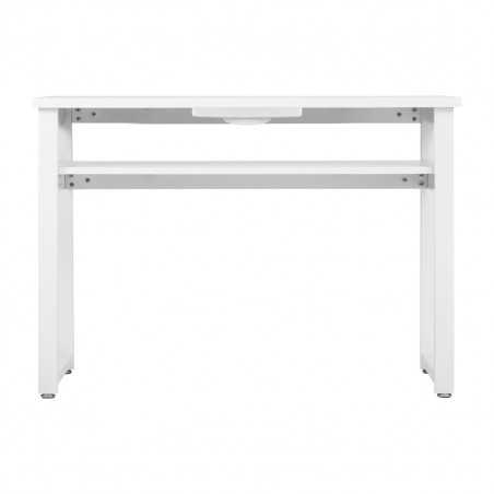 22W WHITE COSMETIC DESK WITH MOMO S41 ABSORBER