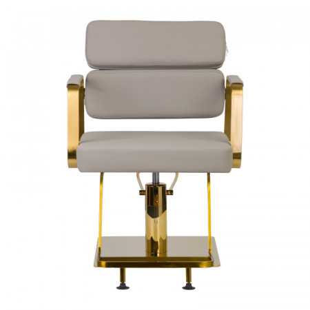 Chaise de coiffure porto gris or {attributes}