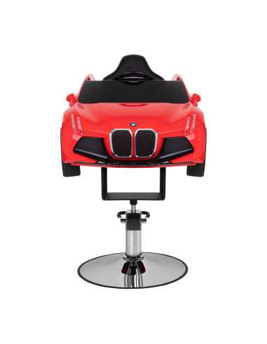 Sedia styling per bambini BMW Car rossa 