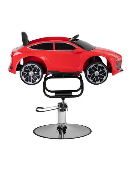 Roter bmw Kinderfriseurstuhl 