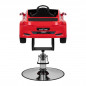 Rdeč otroški stilski stol bmw car