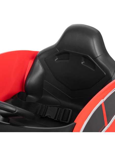 Roter bmw Kinderfriseurstuhl 