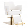 Stilski stol linz iz belega zlata 