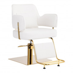 Stilski stol linz iz belega zlata