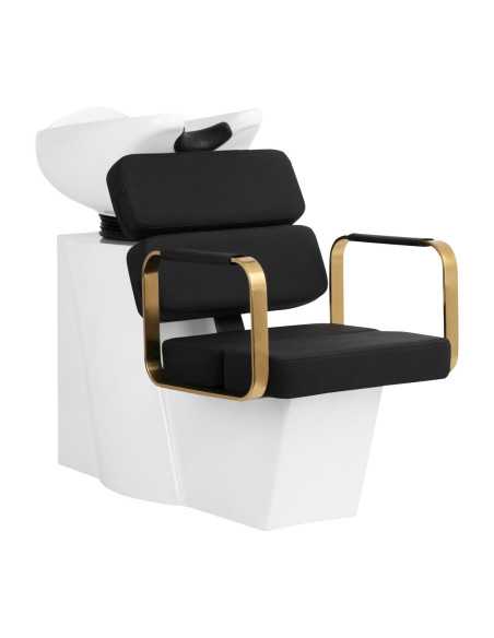 GABBIANO PORTO GOLD HAIR WASH UNIT BLACK 