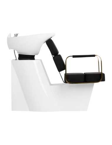 Porta shampoo professionale porto oro nero 