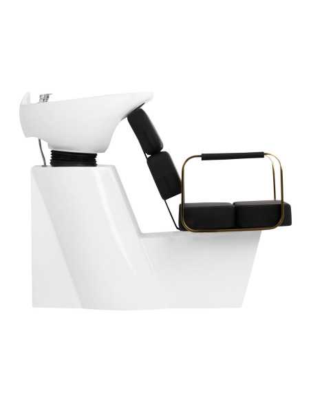 Professionele shampootray porto goud zwart 