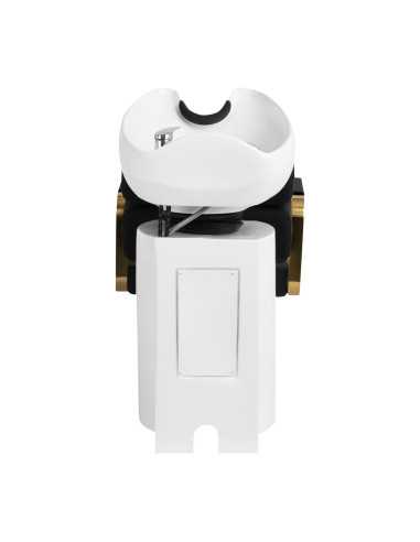 Porto Gold Black Professionelles Waschsessel 